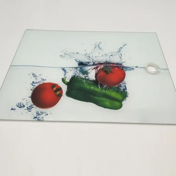 Kitchen Chopping Blocks Tempered Glass Chopping Boards photo-4