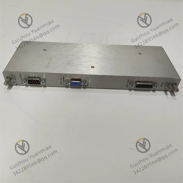 Bently Nevada 3500/34 Triple Redundant Relay Module photo-3