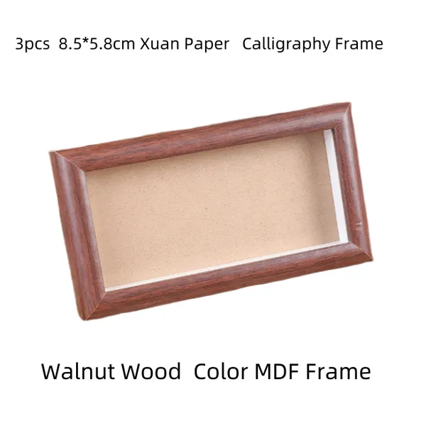Min 3 Pcs Xuan Paper Art Paper Hard Silk Art Paper Painting Frame Artcrafts Calligraphy Artworks photo-3