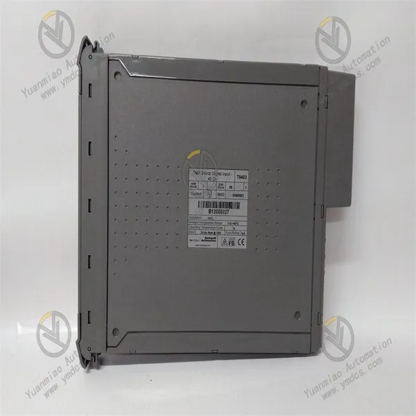 Durable ICS Triplex T8100 TMR Controller Chassis for Reliable Operation photo-3