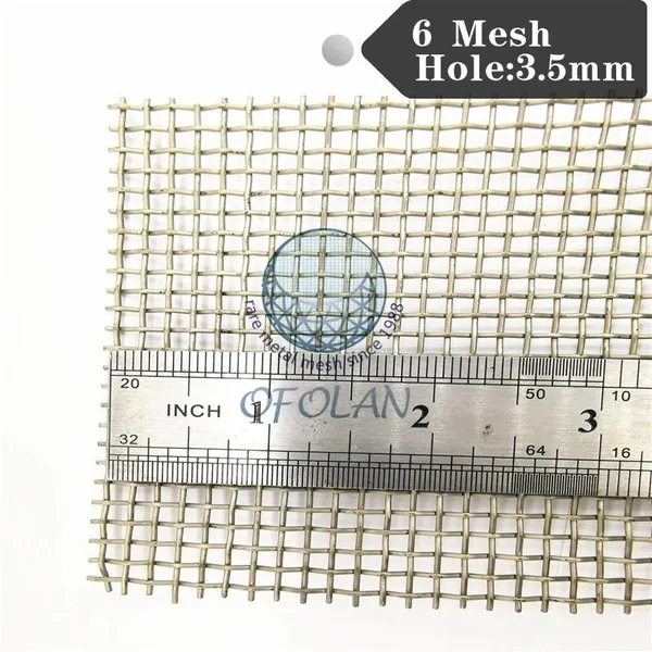 OFOLAN Mirabilite Pulp Titanium Filter Screen,Multiple Specifications, Available in Stock, Customizable photo-3