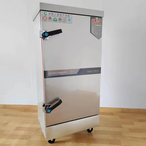 Efficient Commercial Rice Steamer Works with Steaming Cabinet