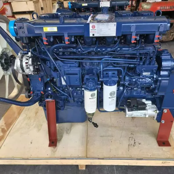 Weichai WP12.460E50 6-Cylinder Diesel Engine for Trucks photo-4