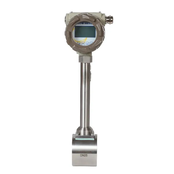 Industrial Durable Digital Vortex Flowmeter for Gas Liquid Steam photo-4
