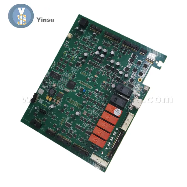 NCR S2 Dispenser Control Board 445-0757206 Top Level Main Control Assembly photo-5
