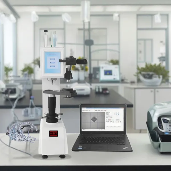 HST-HUS-187.5 Universal Hardness Tester 1-Year Warranty Brinell, Rockwell, Vickers Hardness Machines photo-4