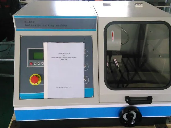 Q-80Z Manual and Automatic Metal Specimen Cutting Equipment Testing Equipment photo-2