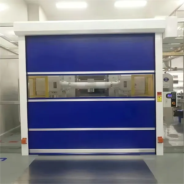 Automatic Sensor Rolling Door | Industrial Warehouse | Energy Saving