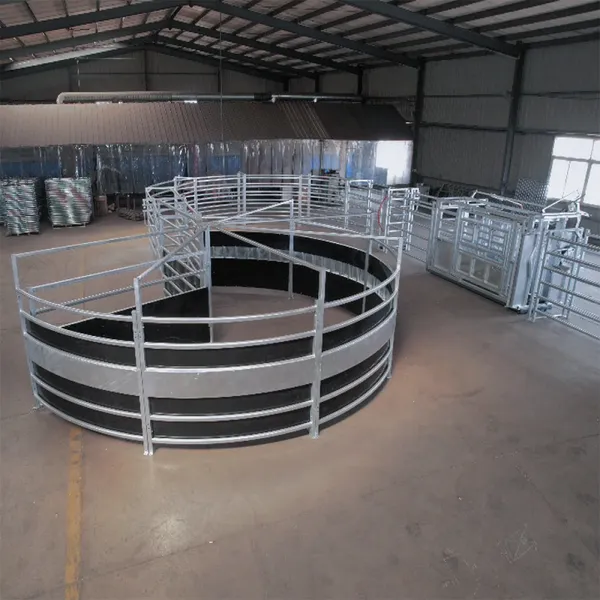Blind Cattle Force Yard Forcing Panel Yards Round Revoled Yard G Force Livestock Equipement photo-5