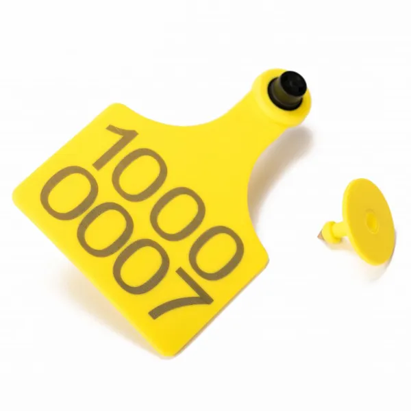 EID RFID FDX-B Available Ear Tag for Cattle 115*75mm Large Size Easy for Livestock Management photo-2