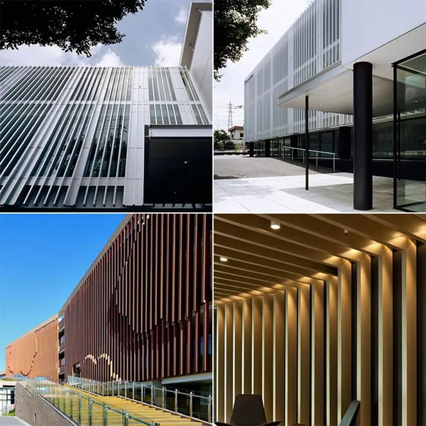 Aluminum Window, Flower Screen, Carved Aluminum Profile, Aluminum Square Tube, Color Spray Paint, Baking Paint, Curtain Wall, Aluminum Veneer photo-5