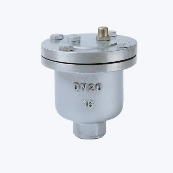 High quality stainless steel exhaust valve automatic exhaust valve