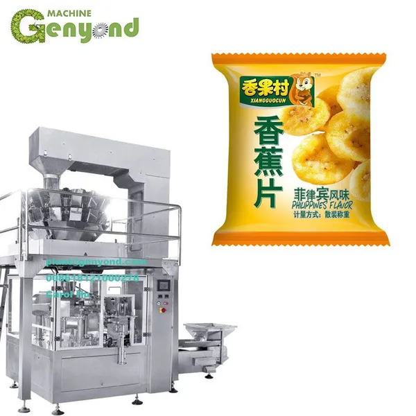 Turnkey Project Fried Banana Plantain Chip Chips Production Processing Line photo-6