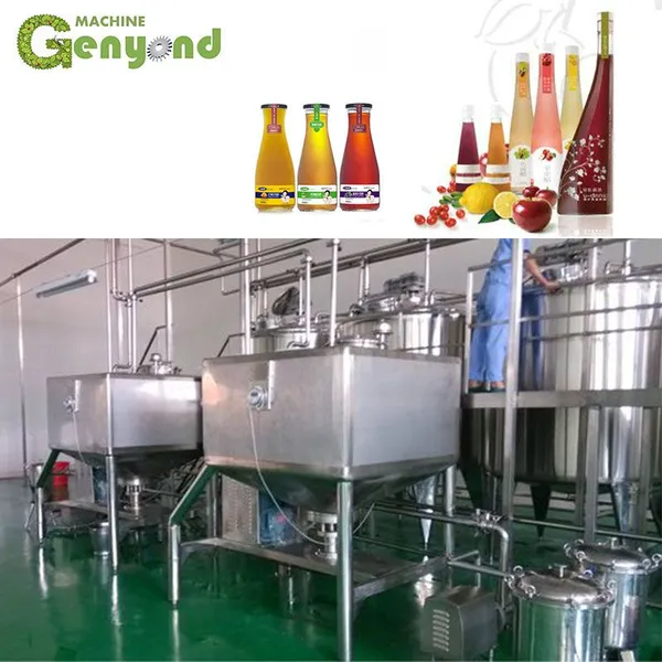 Industrial Fruit Vinegar Making Machine photo-3