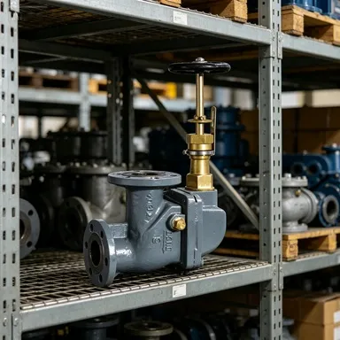 CB/T3477-92 Vertical Storm Valve With 1.6MPa Pressure Rating