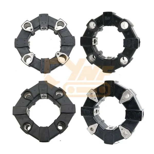 YNF CF-A-050-S0 CF-A-050-O0 Excavator Engine Hydraulic Pump Coupling Size 50 50A 50AS Rubber Coupling photo-2