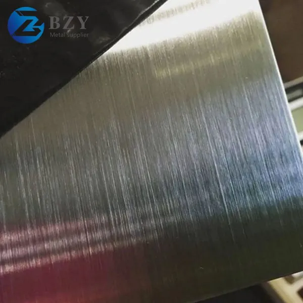 High Quality Cold Rolled SS Sheet 304/304L 310S 316L 4mm 6mm Stainless Steel Plate photo-5