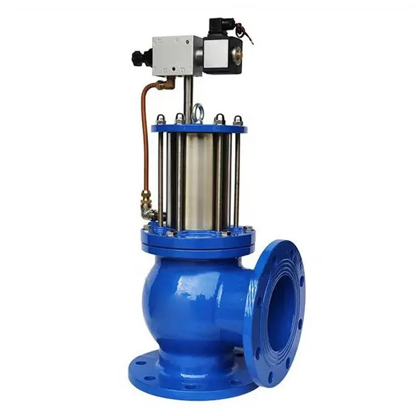 Manufacturer Direct Sales Pneumatic Mud Valve Angle Mud Valve photo-4