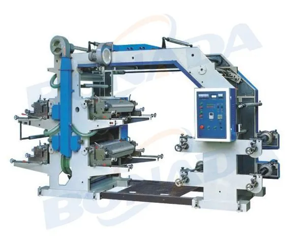 YT Series Four Color Flexo Printing Machine