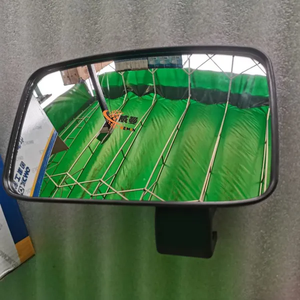 Original XCMG 801971155 A3721005-C Rearview Mirror for Wheel Loader Spare Parts in Stock. photo-2