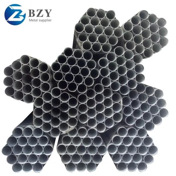 Hot Rolled Galvanized Steel Round ERW Pipe API/JIS Certified High Quality Construction & Drill Pipe photo-5