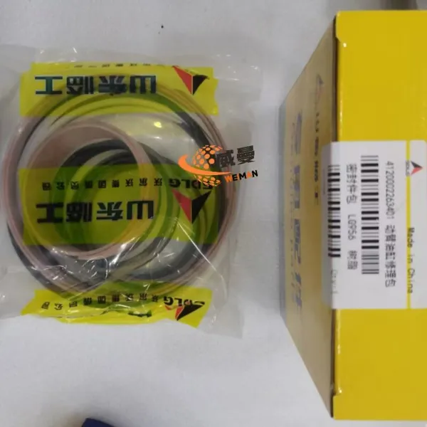 SDLG 4120002263401 Steering Cylinder Seal Kit 0.4kg for Machine With Good Quality and Price photo-3