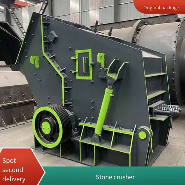 Jaw Crusher, Jaw Stone Crusher, Compound Crusher, River Pebble Jaw Sand Making Machine, Sand Making Equipment photo-5