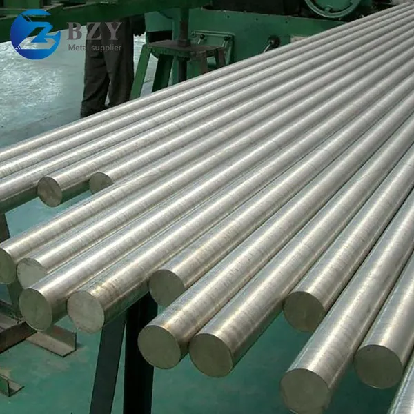 7068 T6 6061 6511 7005 Series Aluminium Bar Alloy Rod Aluminum Round Bar Factory Stock photo-4