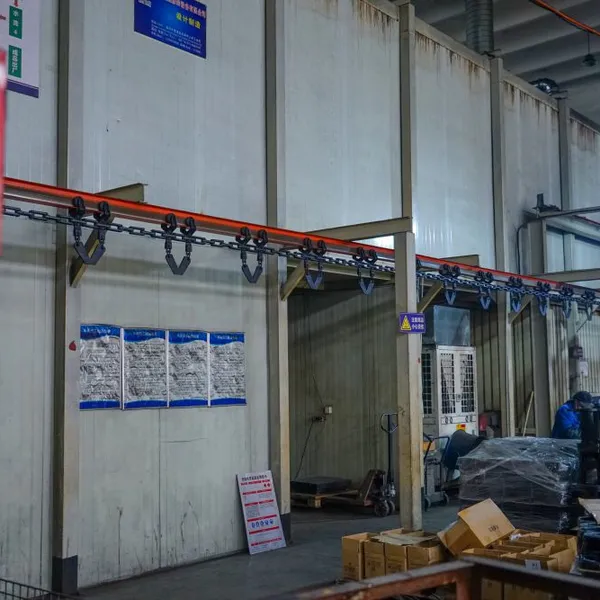 Efficient Electrophoretic Coating Production Line for Heavy-Duty Applications in Automotive Sector photo-2