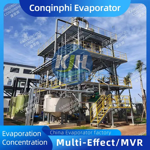 Automatic Zero-Discharge Wastewater Equipment Multi-Stage Filtration 304SS PLC Control photo-4