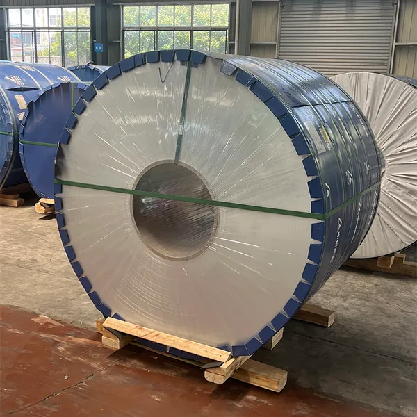 Aluminum Alloy Sheet Plate Coil for Curtain Wall Building Material Application photo-4