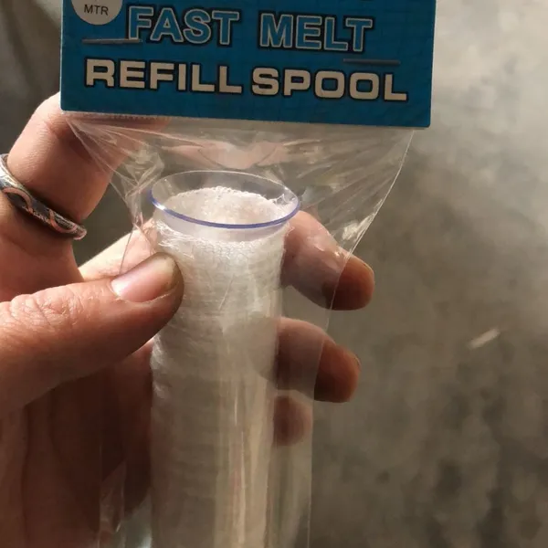 PVA Mesh Refill Bags Fast Melt PVA Refill Spool, PVA String and PVA Tube for Fishing photo-2