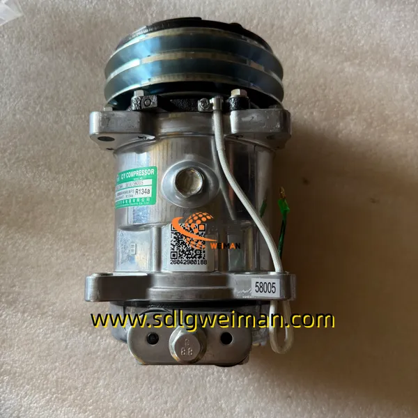 SDLG Original AC Kompressor 4190002758 für SDLG L956F Radlader