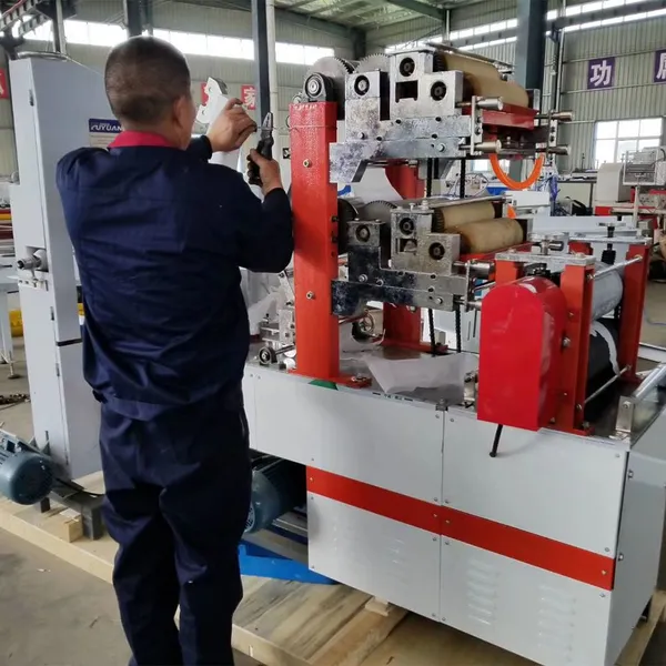 Napkin Folding Machine Sales With Color Printing Interfolded Napkin Making Machine photo-3