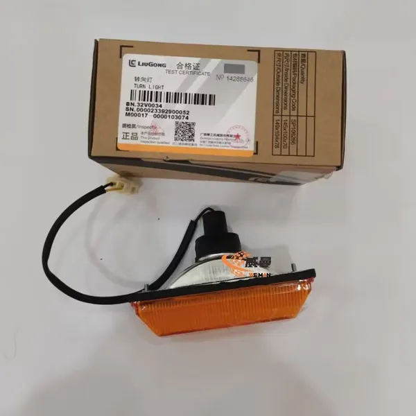 Liugong 32V0034 Поворотный фонарь весом 0,2 кг по хорошей цене