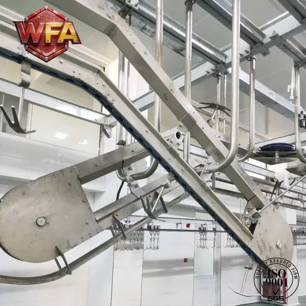 Halal Sheep Slaughtering Equipment Line Goat Abattoir Machinery Lamb Butchery Machine ISO 9001 Mutton Meat Production Plant photo-5