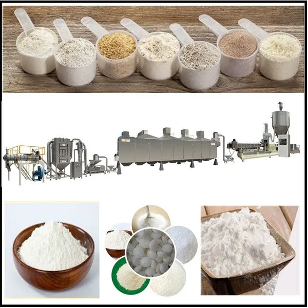 Packaging Stuffing Material Starch Foam Make Machine/Eco Degradable Bio Loose Filler Foam Production Line Made in China photo-2