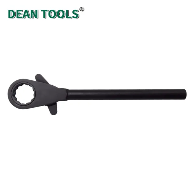 Llave de trinquete de acero resistente tipo pesado, mecanismo de trinquete tipo pesado, diseño de trinquete de alto par