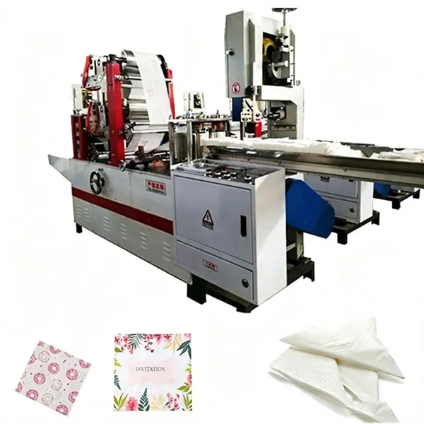 Factory Price Napkin Tissue Production Line Disposable Sanitary Napkin Making Machine