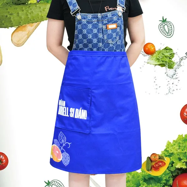 Short Waist Waiter Apron Restaurant Work Apron Kitchen Baking Aprons photo-2