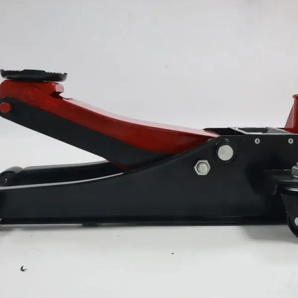 Heavy Duty Electric Hydraulic Trolley Jack WY 6490j for Car Lifting in Industrial Workshop photo-2