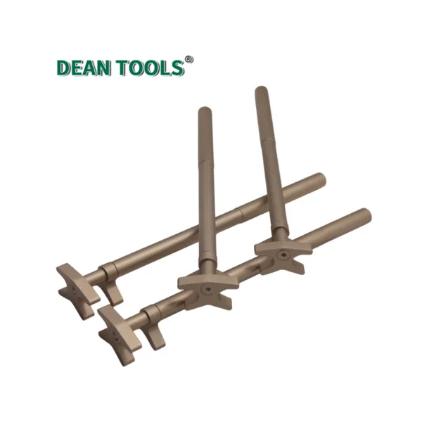 Non Sparking K-Type Valve Wrench,Industrial Maintenance Tool,Industrial Repair Tools,Valve Operating Wrench photo-2