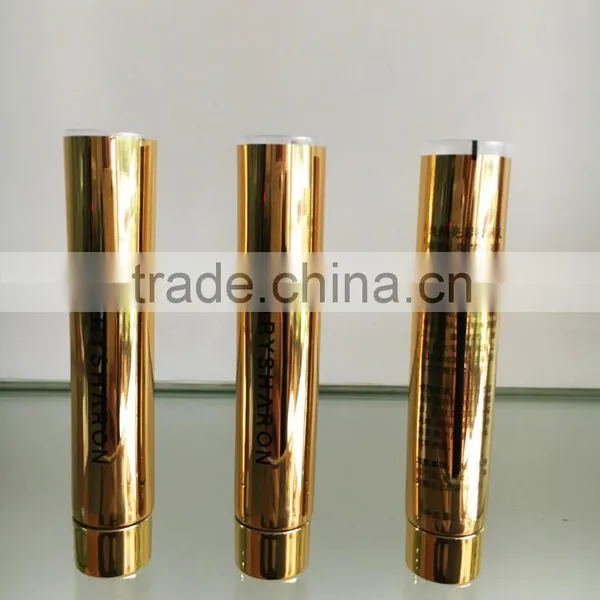 Plating Gold Tube,hot-stamping Foil Fully-wrapped photo-2