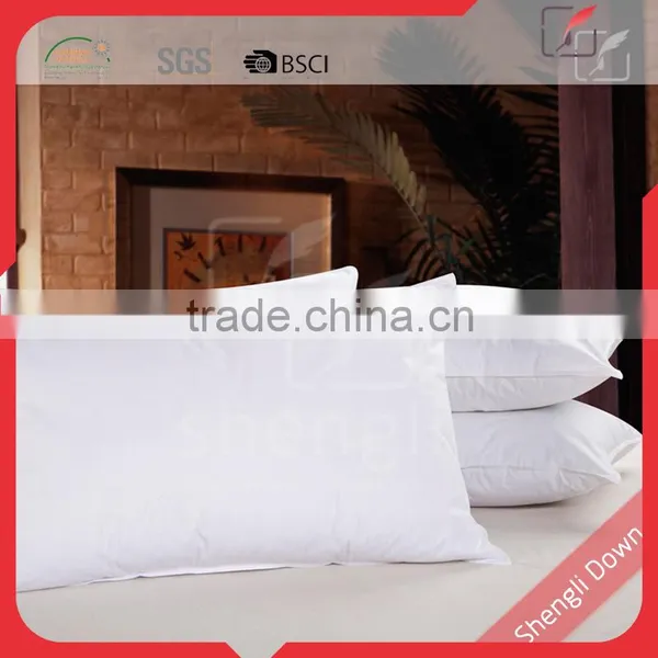 Pillow, Down Pillow for Hotel, Feather Goose Down Bed Pillow photo-6