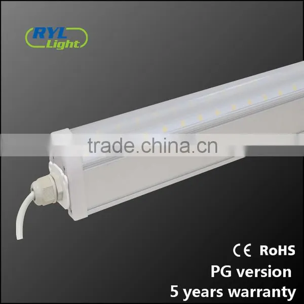 Vintage Industrial Decorative Hanging Waterproof Outdoor Metal Modern Linear Led Pendant Lights Zhongshan for Office photo-2