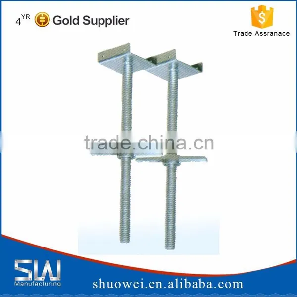 Adjustable Steel Galvanized Base Jack photo-2