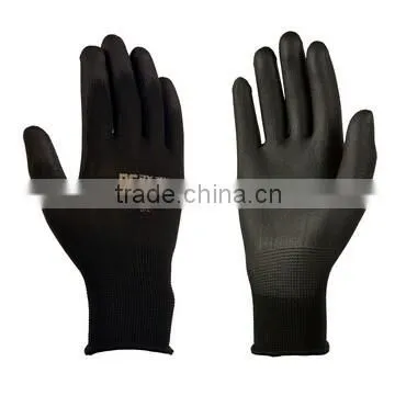 13 Gauges Nylon pu Gloves photo-3