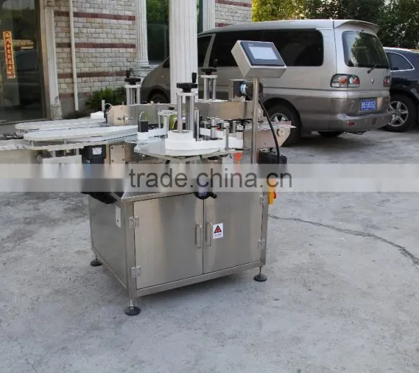 Square Box Adhesive Sealing Labels Paste Machine photo-3