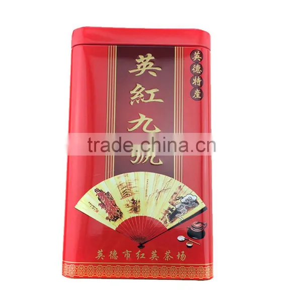 2015 Customed Tea Tin Box Wholesales photo-4