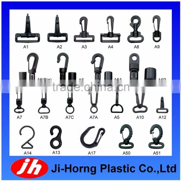 Plastic Handbag or Dog Hook All Kinds of Hooks
